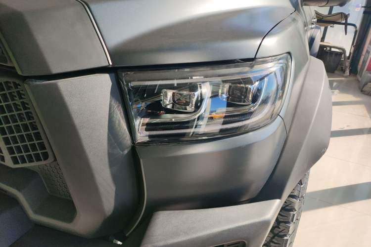 Used Great Wall Poer 2023 2.0T Firebolt Version GW4C20B Left Front Headlight