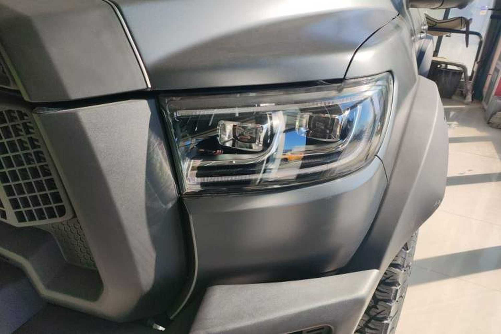 Used Great Wall Poer 2023 2.0T Firebolt Version GW4C20B Left Front Headlight