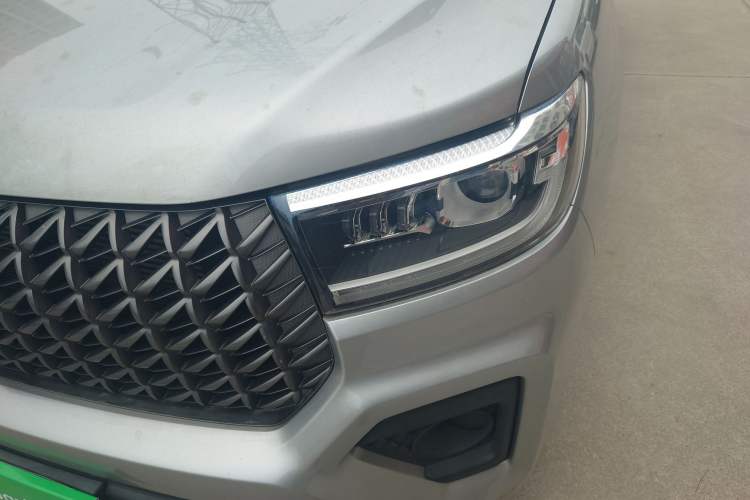 Used Great Wall Poer 2023 2.0T Commercial Version Automatic Diesel 4x4 Elite Long-Box GW4D20M Left Front Headlight