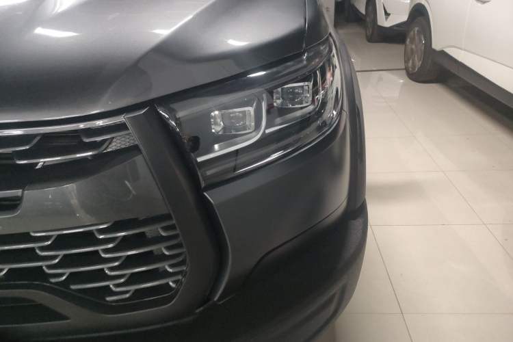 Used Great Wall Poer 2023 2.0T Off-Road Edition Automatic Diesel 4x4 Mount Everest Version Left Front Headlight