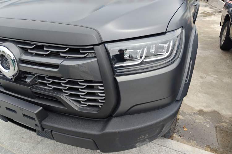 Used Great Wall Poer 2023 2.0T Off-Road Version Automatic Diesel Four-Wheel Drive High-End Edition Left Front Headlight