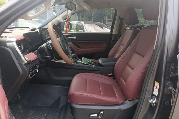 Used Great Wall Poer 2023 2.0T Off-Road Edition Automatic Gasoline 4x4 Mount Everest Version Left Front Seat