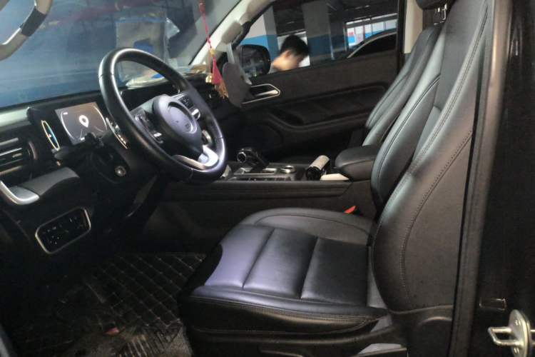 Used Great Wall Poer 2023 2.0T Passenger Version Automatic Diesel 4x4 Comfort Trim – GW4D20M Left Front Seat