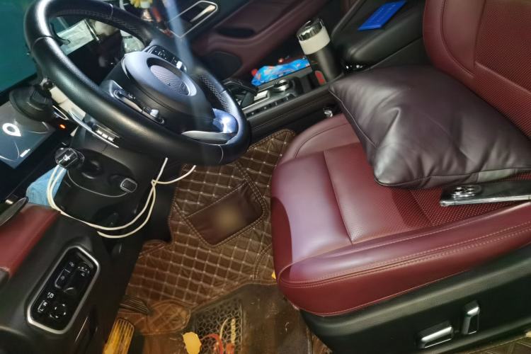 Used Great Wall Poer 2023 2.0T Off-Road Edition Automatic Diesel 4x4 Mount Everest Version Left Front Seat