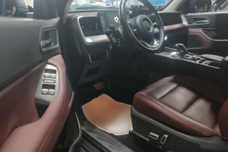Used Great Wall Poer 2023 2.0T Off-Road Edition Automatic Diesel 4x4 Mount Everest Version Left Front Seat