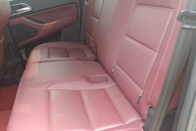 Used Great Wall Poer 2023 2.0T Firebolt Version GW4C20B Left Rear Seat