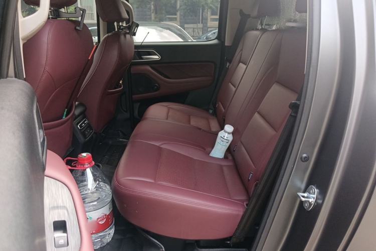Used Great Wall Poer 2023 2.0T Off-Road Edition Automatic Gasoline 4x4 Mount Everest Version Left Rear Seat