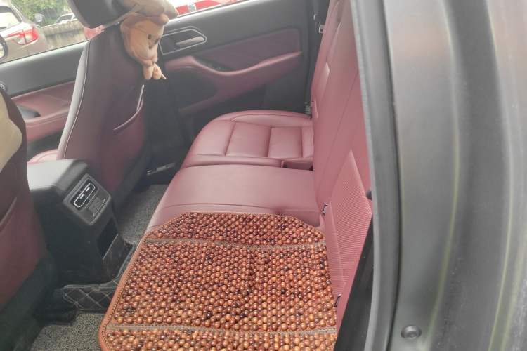 Used Great Wall Poer 2023 2.0T Off-Road Version Automatic Diesel Four-Wheel Drive High-End Edition Left Rear Seat