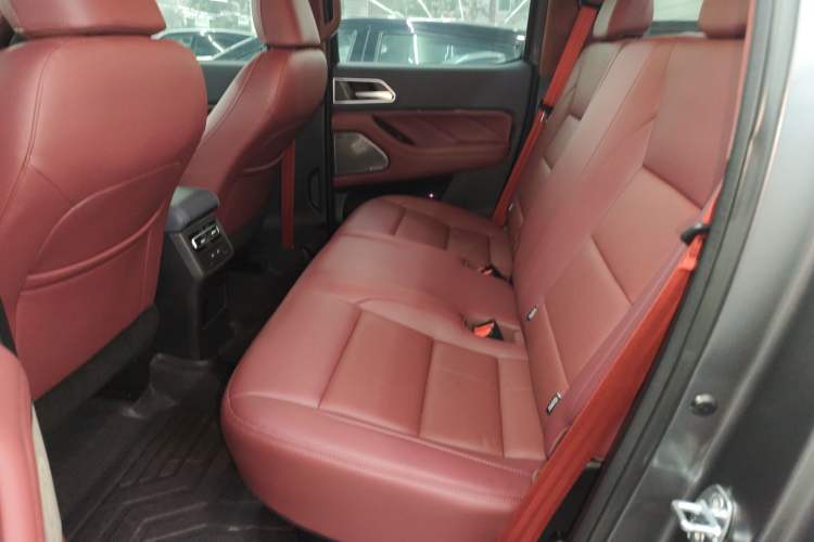 Used Great Wall Poer 2023 2.0T Firebolt Version GW4C20B Left Rear Seat