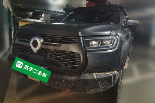 Used Great Wall Poer 2023 2.0T Off-Road Edition Automatic Diesel 4x4 Mount Everest Version