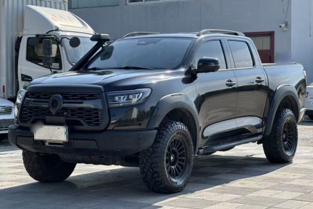 Used Great Wall Poer 2023 2.0T Off-Road Version Automatic Diesel Four-Wheel Drive High-End Edition