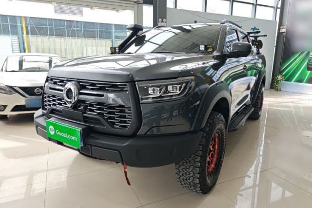 Used Great Wall Poer 2023 2.0T Off-Road Version Automatic Diesel Four-Wheel Drive High-End Edition