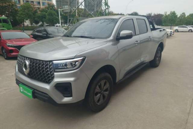 Used Great Wall Poer 2023 2.0T Commercial Version Automatic Diesel 4x4 Elite Long-Box GW4D20M