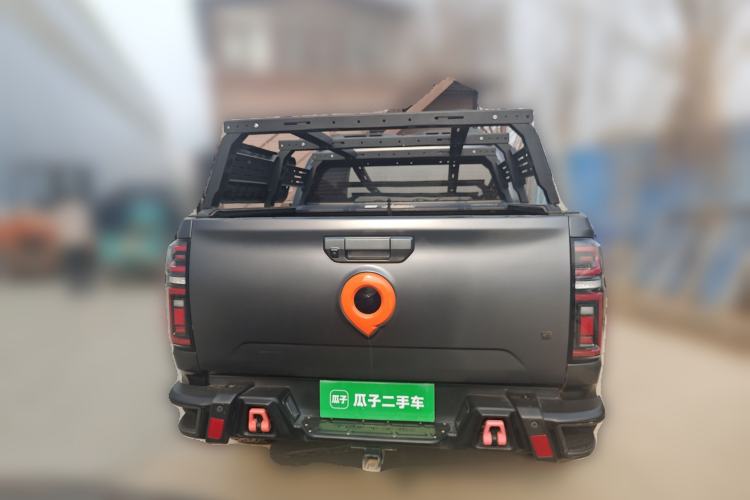 Used Great Wall Poer 2023 2.0T Firebolt Version GW4C20B Rear