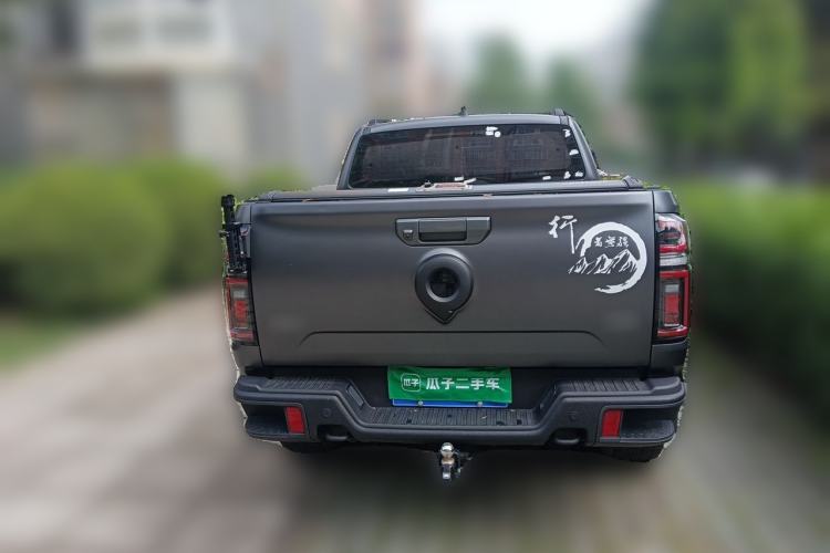 Used Great Wall Poer 2023 2.0T Off-Road Edition Automatic Gasoline 4x4 Mount Everest Version Rear