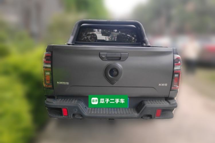 Used Great Wall Poer 2023 2.0T Off-Road Version Automatic Diesel Four-Wheel Drive High-End Edition Rear