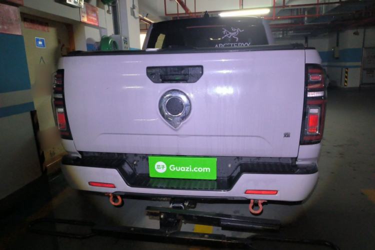 Used Great Wall Poer 2023 2.0T Passenger Version Automatic Diesel 4x4 Comfort Trim – GW4D20M Rear
