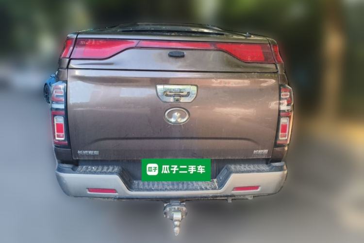 Used Great Wall Poer 2023 2.0T Passenger Version Automatic Diesel 4x4 Prestige Edition GW4D20M Rear