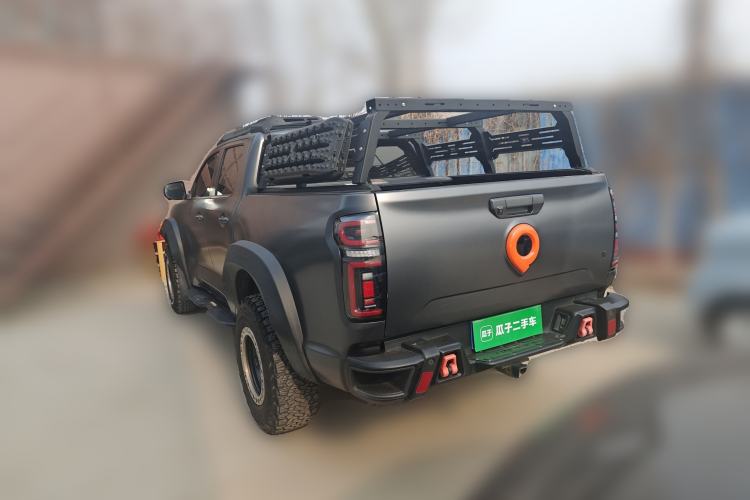 Used Great Wall Poer 2023 2.0T Firebolt Version GW4C20B Rear Left 45 Deg