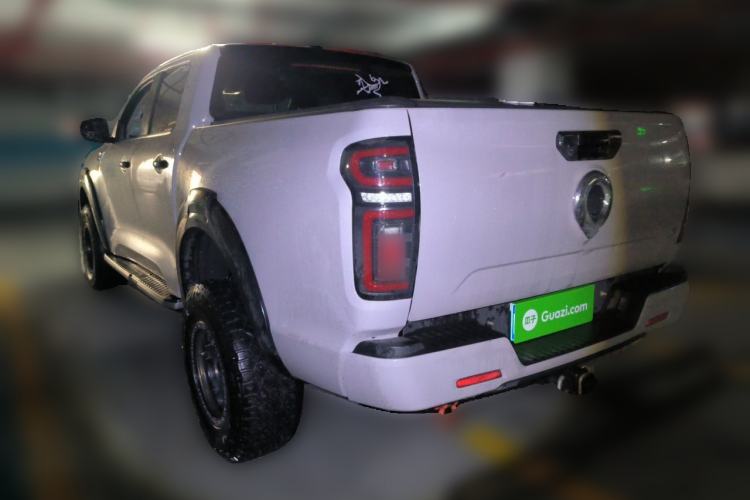 Used Great Wall Poer 2023 2.0T Passenger Version Automatic Diesel 4x4 Comfort Trim – GW4D20M Rear Left 45 Deg