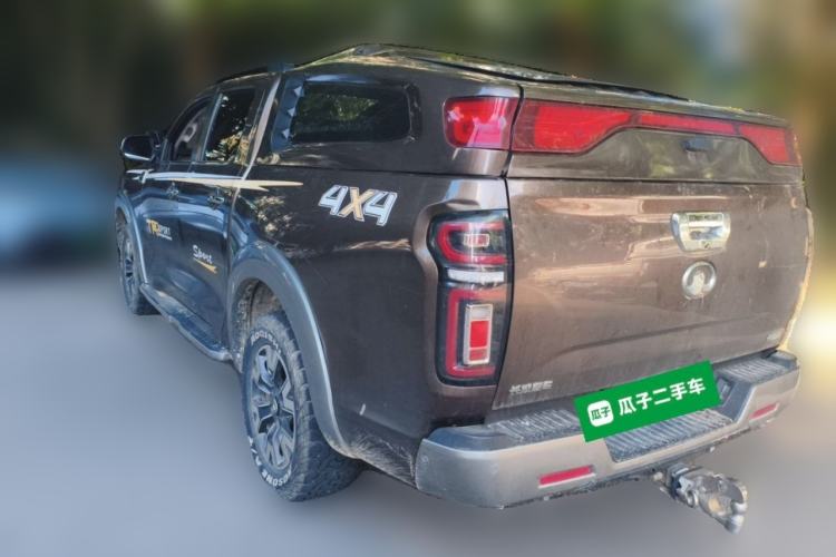 Used Great Wall Poer 2023 2.0T Passenger Version Automatic Diesel 4x4 Prestige Edition GW4D20M Rear Left 45 Deg