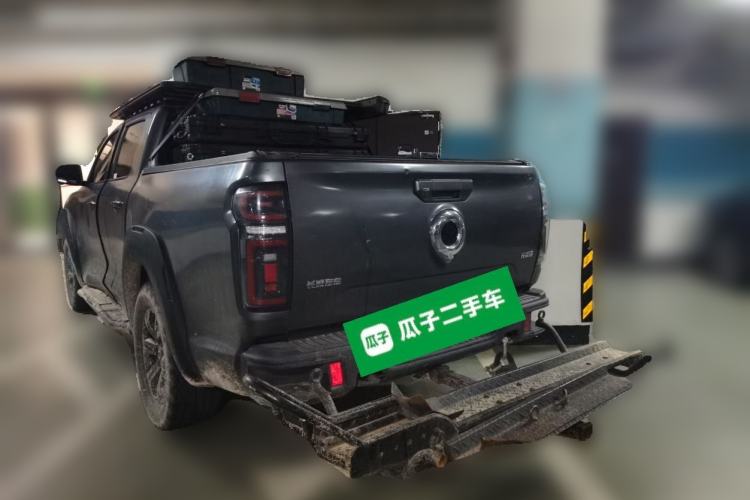 Used Great Wall Poer 2023 2.0T Off-Road Edition Automatic Diesel 4x4 Mount Everest Version Rear Left 45 Deg