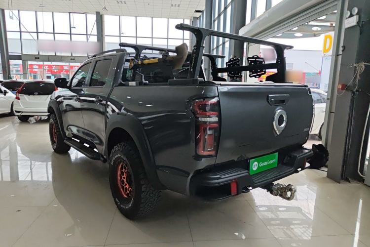 Used Great Wall Poer 2023 2.0T Off-Road Version Automatic Diesel Four-Wheel Drive High-End Edition Rear Left 45 Deg