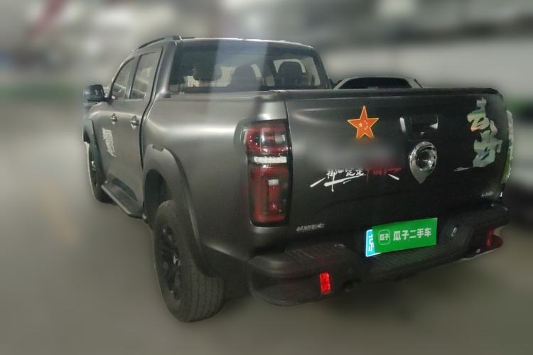 Used Great Wall Poer 2023 2.0T Off-Road Edition Automatic Gasoline 4x4 Mount Everest Version Rear Left 45 Deg