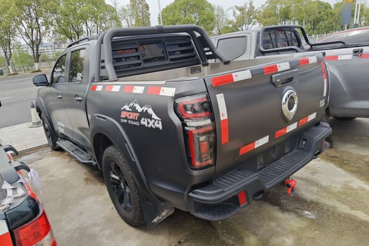 Used Great Wall Poer 2023 2.0T Off-Road Version Automatic Diesel Four-Wheel Drive High-End Edition Rear Left 45 Deg