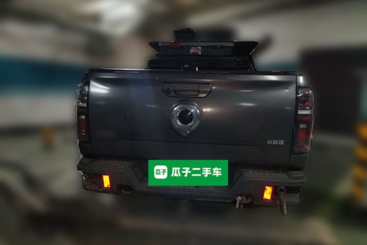 Used Great Wall Poer 2023 2.0T Off-Road Edition Automatic Diesel 4x4 Mount Everest Version Rear