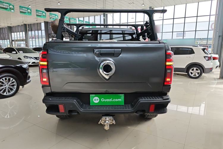 Used Great Wall Poer 2023 2.0T Off-Road Version Automatic Diesel Four-Wheel Drive High-End Edition Rear