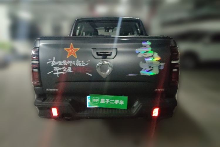 Used Great Wall Poer 2023 2.0T Off-Road Edition Automatic Gasoline 4x4 Mount Everest Version Rear