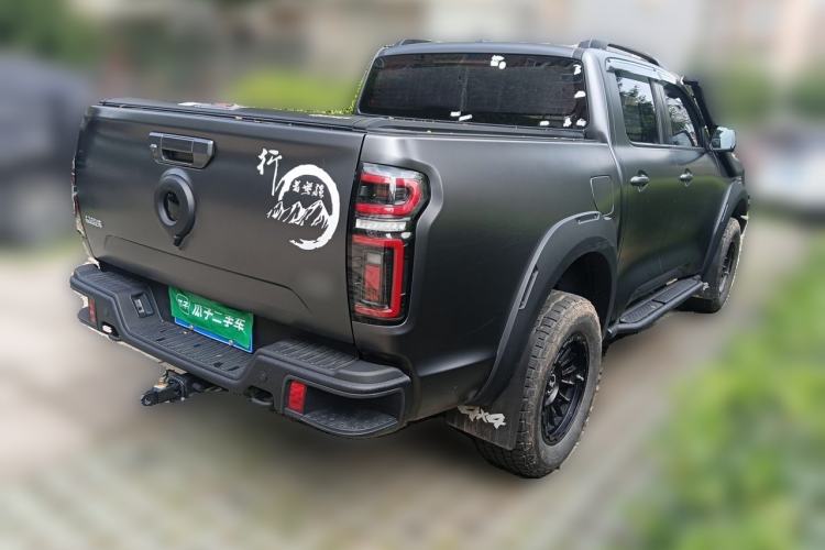 Used Great Wall Poer 2023 2.0T Off-Road Edition Automatic Gasoline 4x4 Mount Everest Version Rear Right 45 Deg