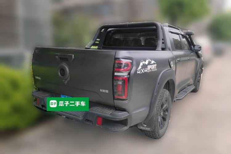 Used Great Wall Poer 2023 2.0T Off-Road Version Automatic Diesel Four-Wheel Drive High-End Edition Rear Right 45 Deg