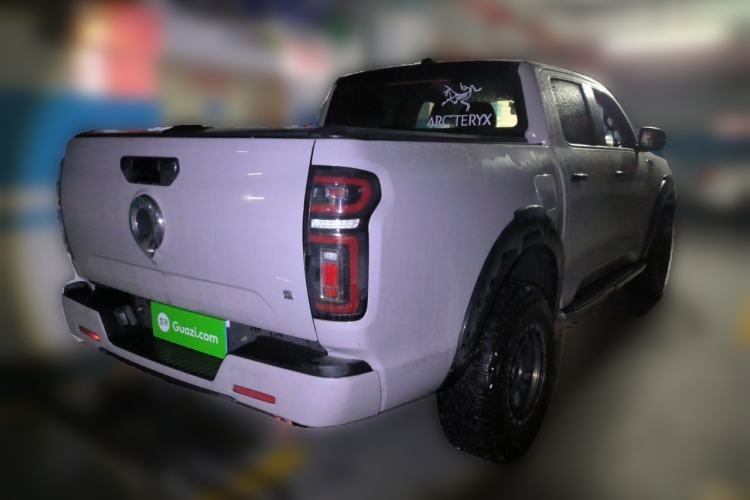 Used Great Wall Poer 2023 2.0T Passenger Version Automatic Diesel 4x4 Comfort Trim – GW4D20M Rear Right 45 Deg