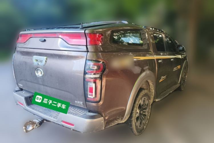 Used Great Wall Poer 2023 2.0T Passenger Version Automatic Diesel 4x4 Prestige Edition GW4D20M Rear Right 45 Deg