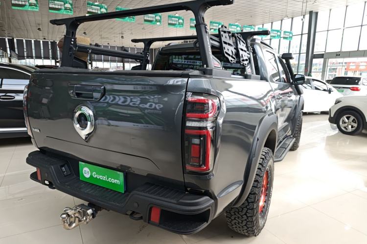 Used Great Wall Poer 2023 2.0T Off-Road Version Automatic Diesel Four-Wheel Drive High-End Edition Rear Right 45 Deg