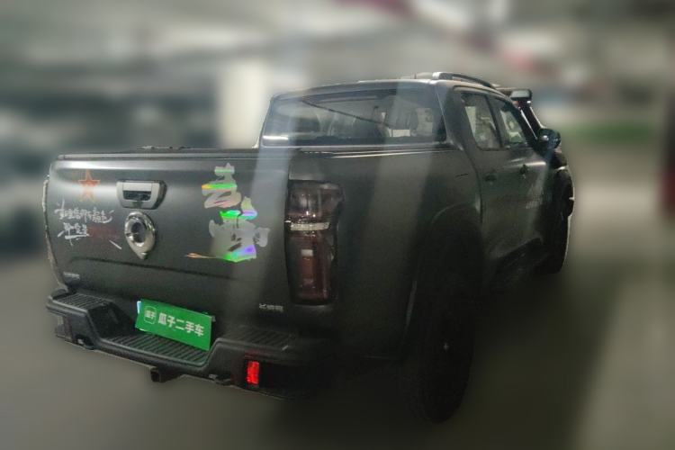 Used Great Wall Poer 2023 2.0T Off-Road Edition Automatic Gasoline 4x4 Mount Everest Version Rear Right 45 Deg