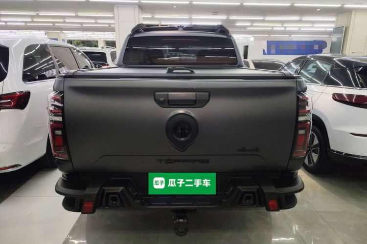 Used Great Wall Poer 2023 2.0T Firebolt Version GW4C20B Rear