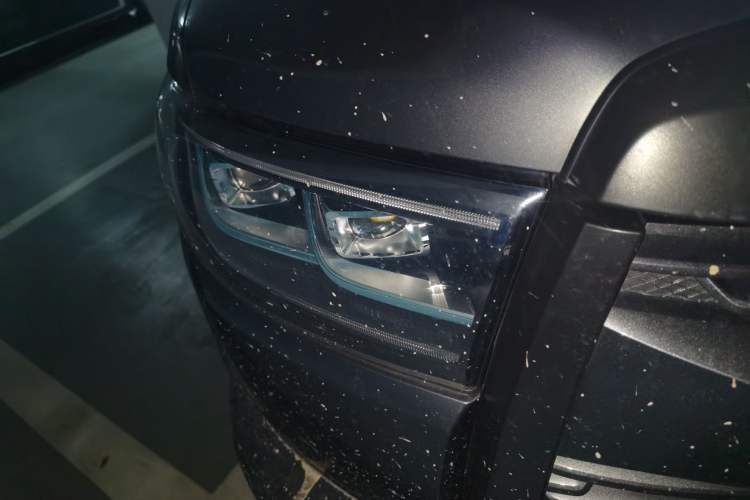 Used Great Wall Poer 2023 2.0T Off-Road Edition Automatic Diesel 4x4 Mount Everest Version Right Front Headlight