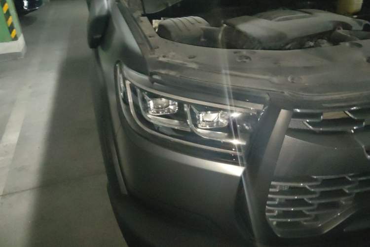Used Great Wall Poer 2023 2.0T Off-Road Edition Automatic Gasoline 4x4 Mount Everest Version Right Front Headlight