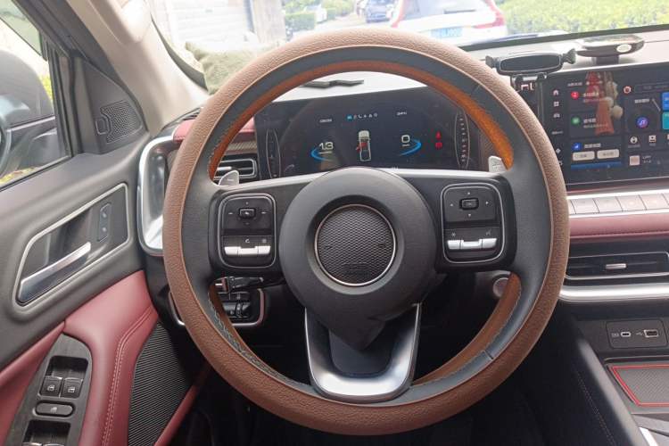 Used Great Wall Poer 2023 2.0T Off-Road Edition Automatic Gasoline 4x4 Mount Everest Version Steering Wheel