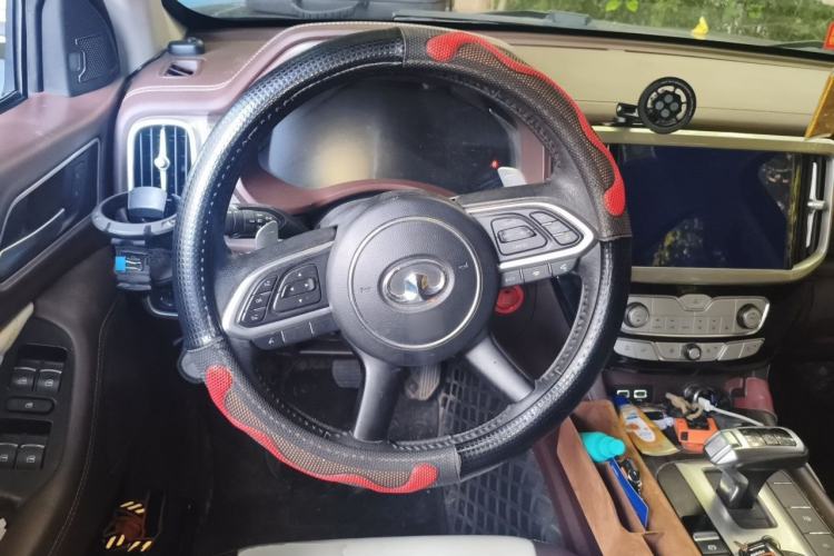 Used Great Wall Poer 2023 2.0T Passenger Version Automatic Diesel 4x4 Prestige Edition GW4D20M Steering Wheel
