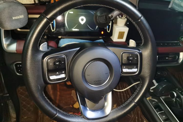 Used Great Wall Poer 2023 2.0T Off-Road Edition Automatic Diesel 4x4 Mount Everest Version Steering Wheel
