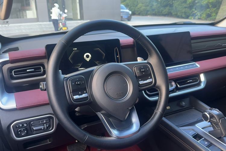 Used Great Wall Poer 2023 2.0T Off-Road Version Automatic Diesel Four-Wheel Drive High-End Edition Steering Wheel