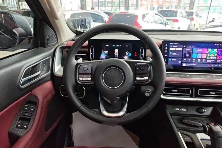 Used Great Wall Poer 2023 2.0T Off-Road Version Automatic Diesel Four-Wheel Drive High-End Edition Steering Wheel