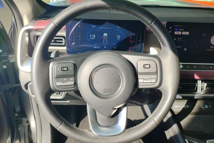 Used Great Wall Poer 2023 2.0T Firebolt Version GW4C20B Steering Wheel