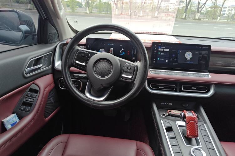 Used Great Wall Poer 2023 2.0T Off-Road Version Automatic Diesel Four-Wheel Drive High-End Edition Steering Wheel