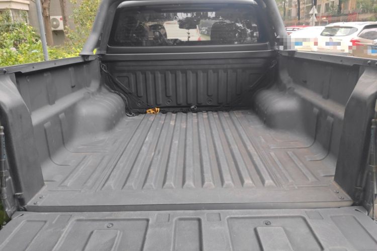 Used Great Wall Poer 2023 2.0T Off-Road Version Automatic Diesel Four-Wheel Drive High-End Edition Trunk