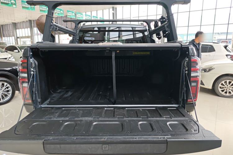 Used Great Wall Poer 2023 2.0T Off-Road Version Automatic Diesel Four-Wheel Drive High-End Edition Trunk